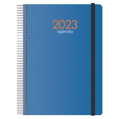 AGENDA 2025 SYNCRO DÍA PÁGINA 15 X 21 CM AZUL DOHE 11628 - 25 (Espera 4 dias)